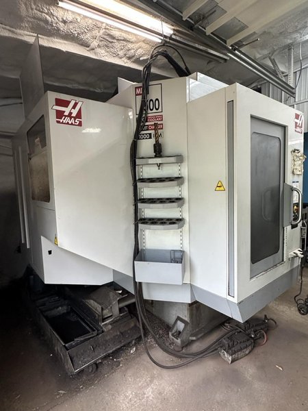 Haas MDC-500 VMC, 2007 – Thru Spindle Coolant, Pallet Changer, 1000 ipm