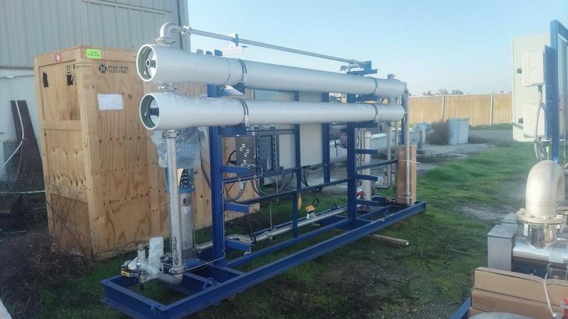 Evoqua Reverse Osmosis &amp; Deionization System – 2018 – New in Crate Water Treatment Unit