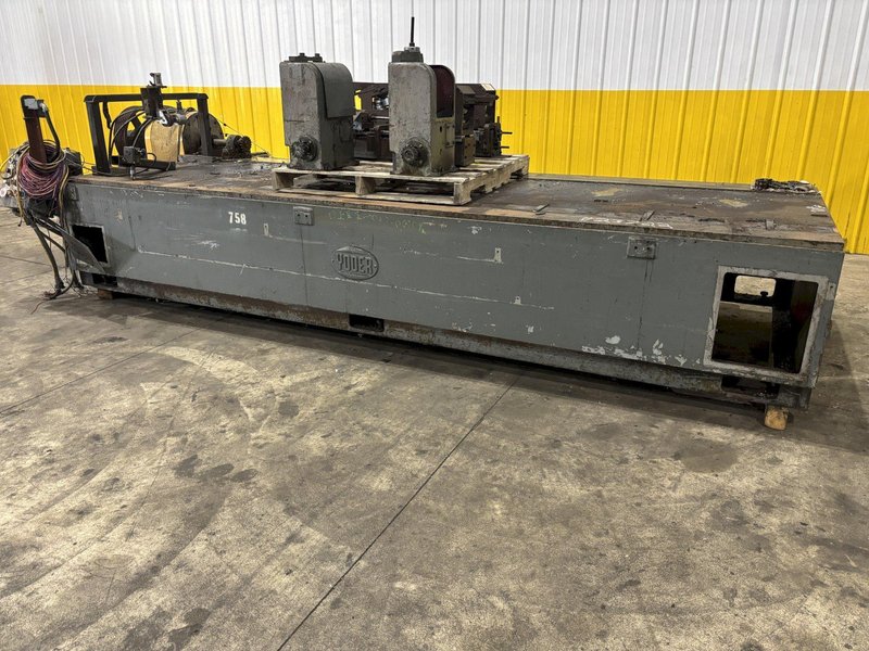 8 STAND x 2&quot; YODER ROLLFORMER BASE: STOCK #23722