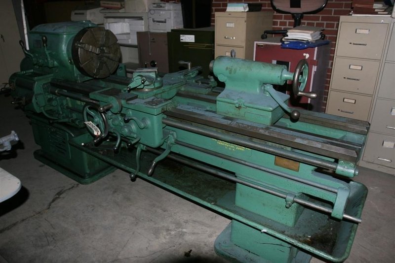 16" X 54" HENDEY TOOLROOM LATHE:   STOCK #11068