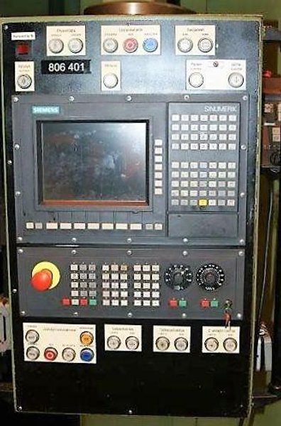 Dorries VCE 180 80&quot; CNC Vertical Boring Mill W/Milling &amp; Pallet Shuttle