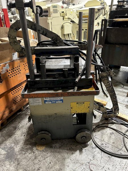 DALLAS LC-10,000 x 24 Coil Car - 10,000 lbs Capacity, 24" Width