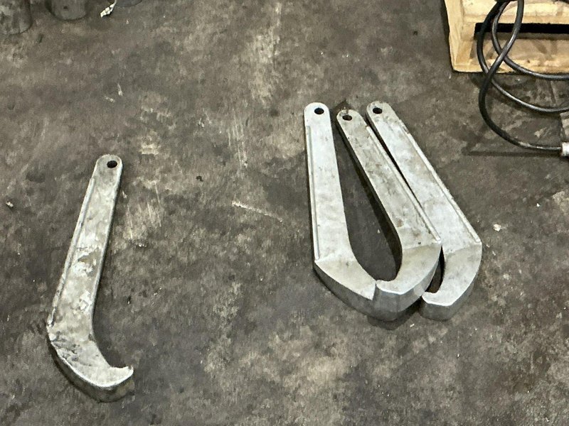 15 TON POSI-LOCK MODEL #PH110 PORTABLE HYDRAULIC GEAR &amp; WHEEL PULLER WITH ENERPAC POWER UNIT: YOBRO #25094