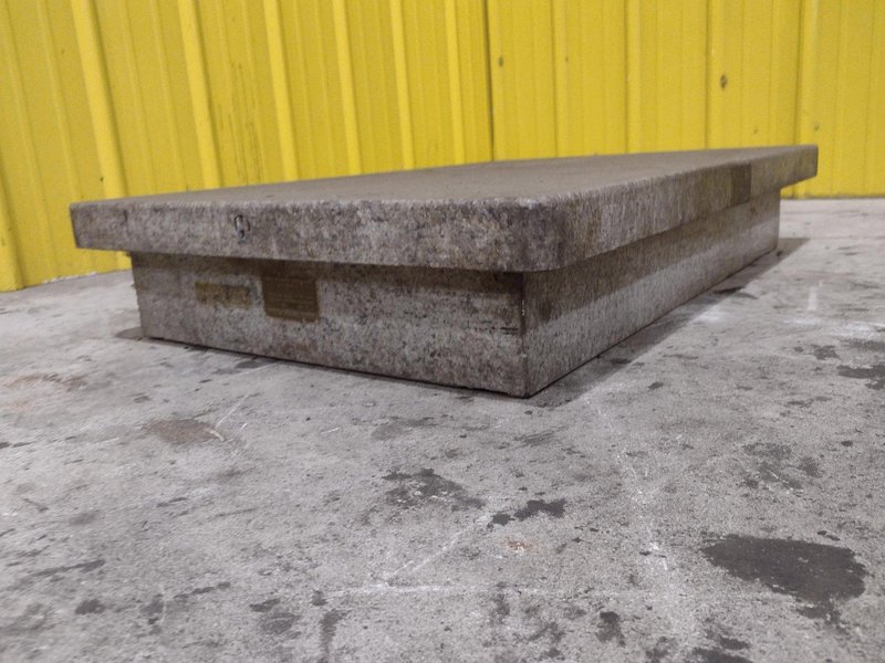 36&quot; X 24&quot; X 6&quot; CHALLENGE PRECISION INSPECTION GRANITE SURFACE PLATE: STOCK 23107