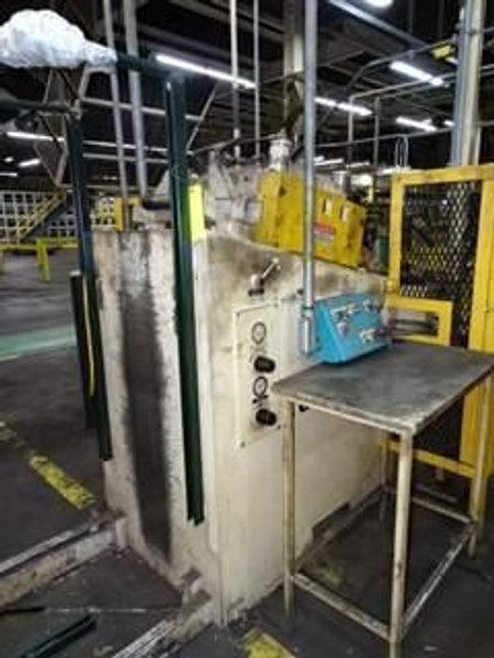 12&#039; X .080 COE COIL FEED LINE: STOCK #67541