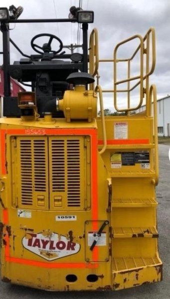 55,000LBS TAYLOR MACHINE WORKS DIE TRUCK / PLATFORM TRUCK  STOCK# 3514