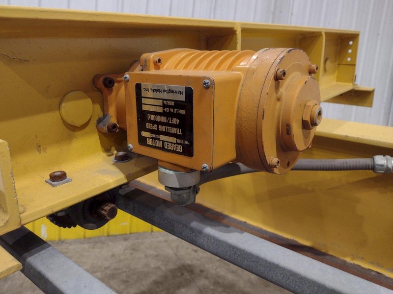 3 TON X 17’ F&amp;G / LOAD LIFTER UNDER-SLUNG POWERED CRANE: STOCK #22971