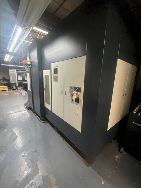 JOHNFORD DMC-2100 CNC DOUBLE COLUMN VERTICAL MACHINING CENTER