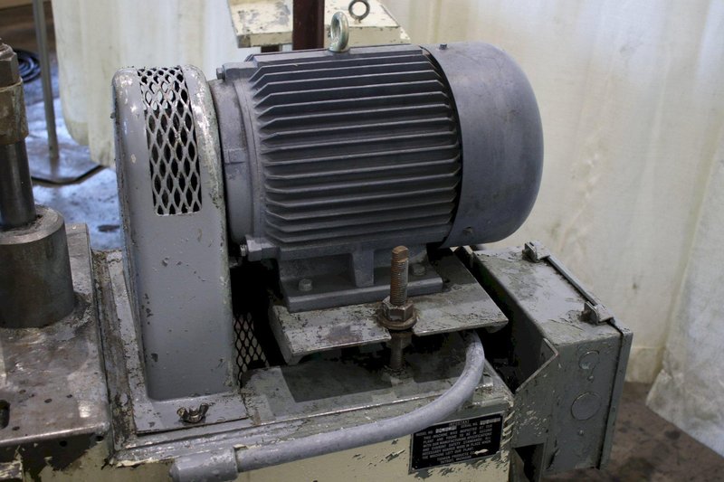 18 TON TISHKEN HIGH SPEED CUTOFF PRESS: STOCK #75075