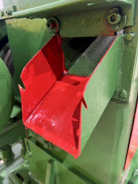 25 TON YODER MODEL #P-25 MECHANICAL CUTOFF PRESS, 2.25&quot; STROKE : STOCK #20524