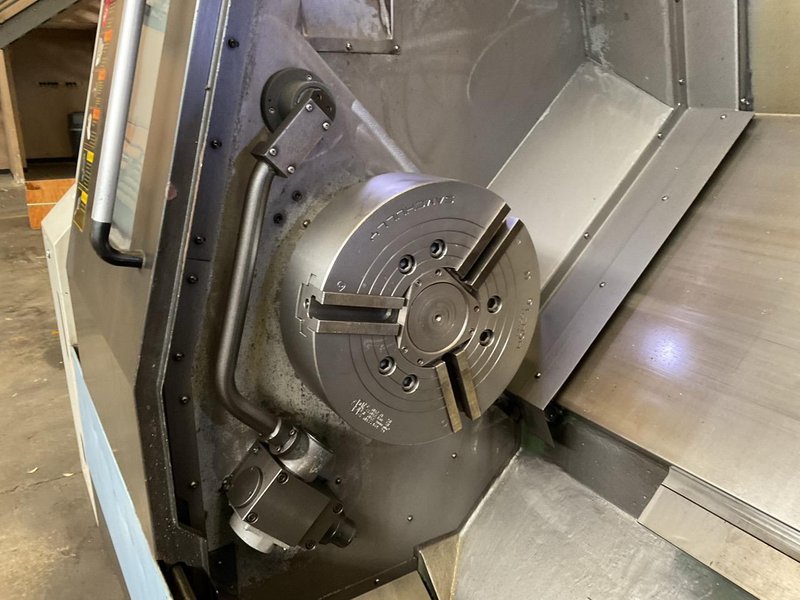 Doosan Puma 400 Mb Cnc Lathe, 2014 – Live Tool Turning Center, 18″ Chuck