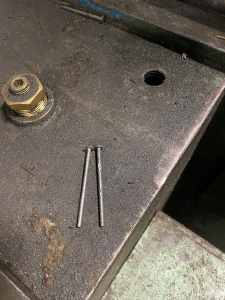 Prutton Model 75 CNVB High Speed Planetary Nail Roller