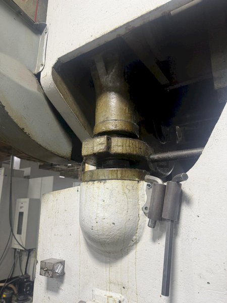 150 TON X 10' DRIES AND KRUMP CHICAGO MODEL #410-D MECHANICAL PRESS BRAKE: YOBRO #24980