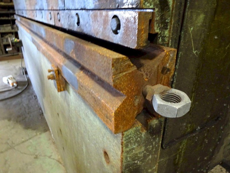 96 TON WHITNEY MODEL 791-020 PORTABLE WEB PUNCH: STOCK #73722