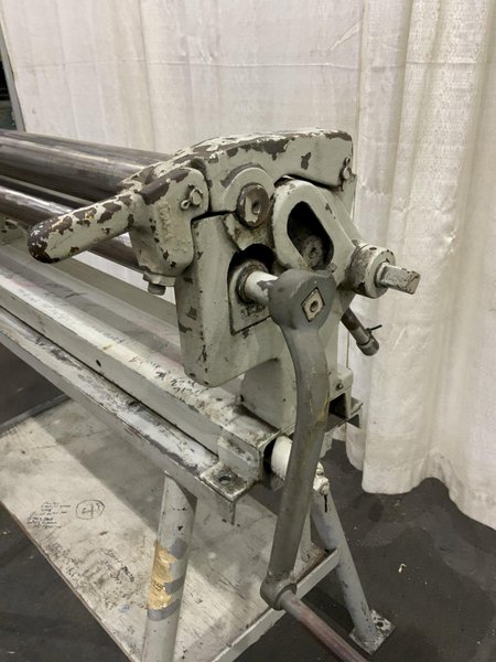 3' X 16 GA PECK STOW &amp; WILCOX INITIAL POWER ROLLS : STOCK #80939