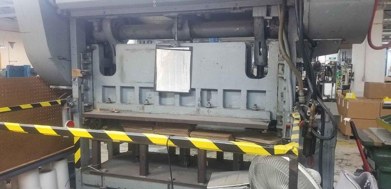 60 TON ROUSSELLE SSDC PRESS