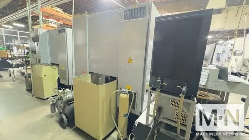 Sodick AQ535L Wire EDM, 2004