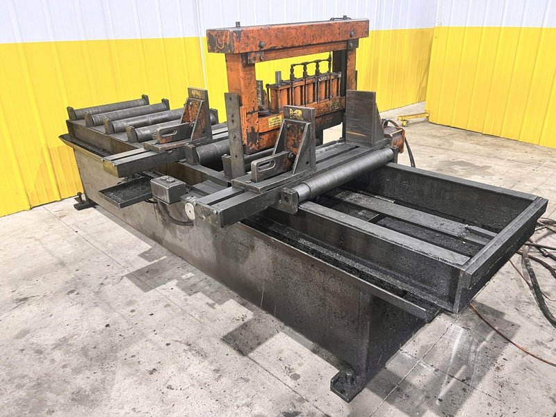 16" X 20" HEM MODEL #H120LA FULLY AUTOMATIC HORIZONTAL BANDSAW, WITH NESTING: STOCK #21753