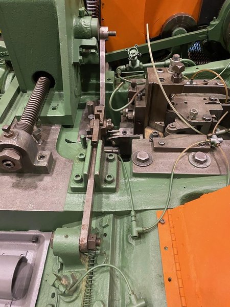 1/4" Waterbury Farrel Model #2 Two Die Four Blow Cold Header