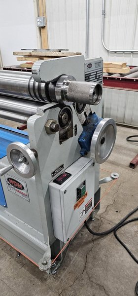14 Gauge x 5’ WDM B-4-60 Initial Pinch Plate Roll, 2020 – Cone Attachment
