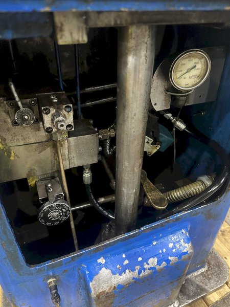 #175 HI-DUTY GEO SCHMIDT ROLL STAMP MARKING MACHINE: STOCK #23766