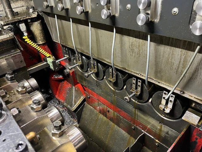 Nedschroef Model NH-518L 5 Die Progressive Header