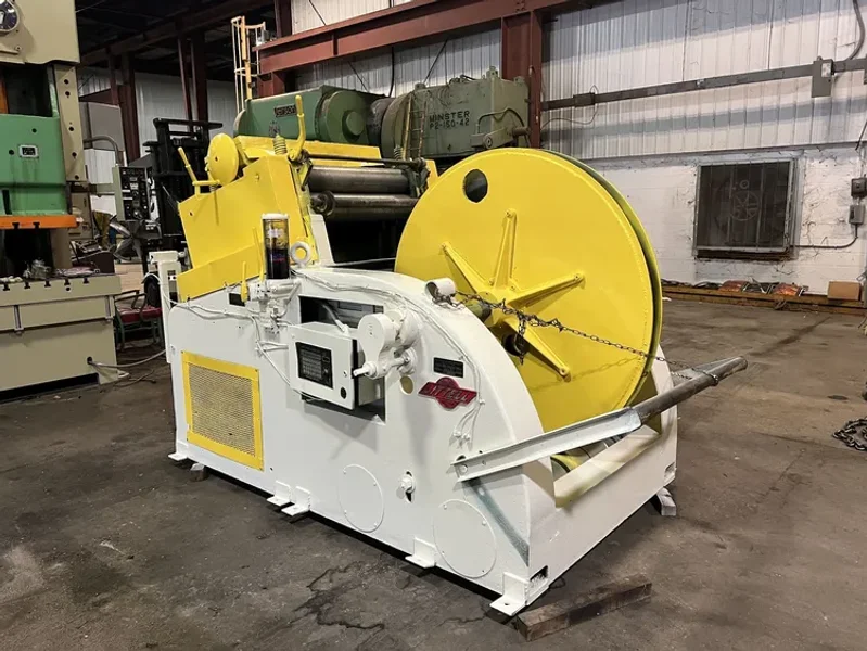 LITTELL 10,000 LB x 32&quot; x .125&quot; CRADLE STRAIGHTNER, STOCK #12428J