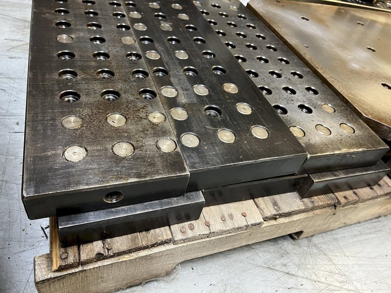 FCS Flexible Clamping Systems Injection Molding Plate 175mm x 600mm x 38mm