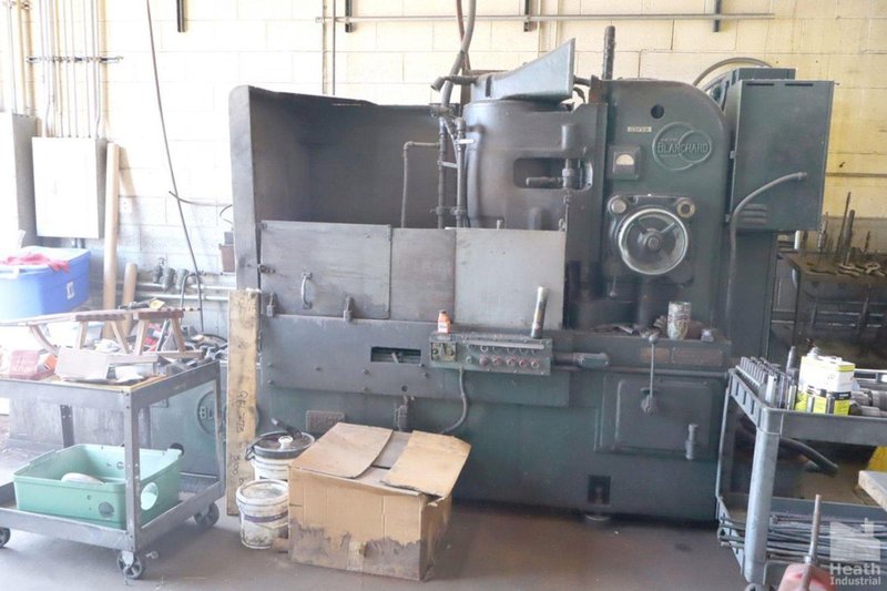 36&quot; BLANCHARD MODEL #18K ROTARY SURFACE GRINDER: YOBRO #24523