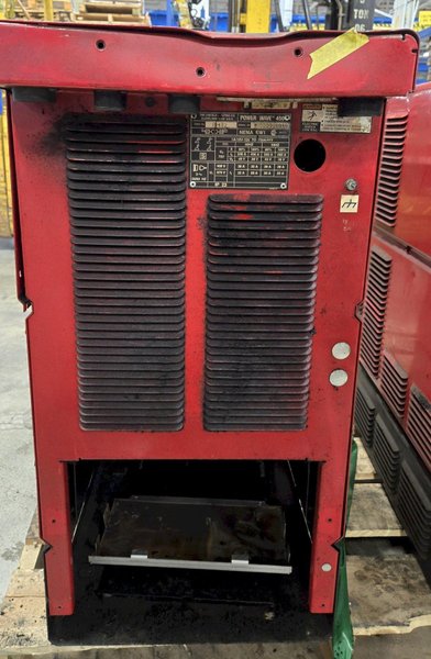 LINCOLN INVERTEC POWER WAVE 450 WELDER USED