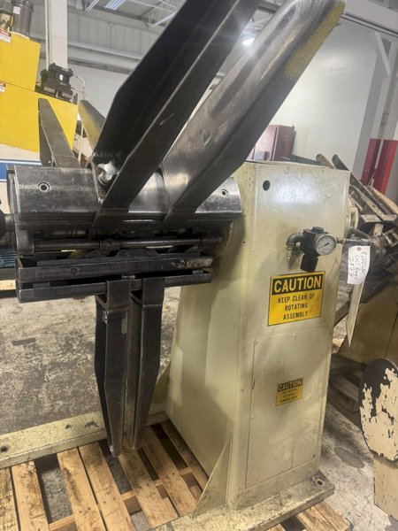 8,000 lbs. x 18" Wide CWP Pull Off Coil Reel Model #4R-18 For Sale