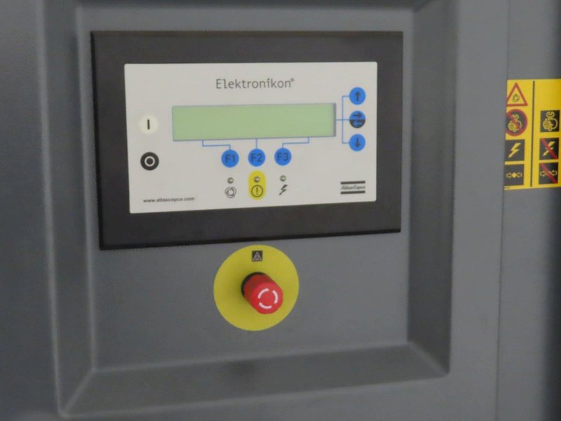 Atlas Copco GA 160 VSD 233 HP Variable Speed Drive Rotary Air Compressor - Auction Item