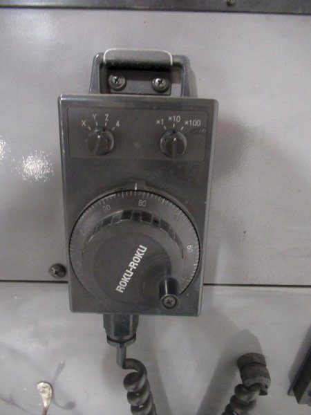 Roku-Roku GR-658N CNC Graphite Machining Center, Fanuc 16i-M, 32K RPM, HSK Taper, Dust Collector