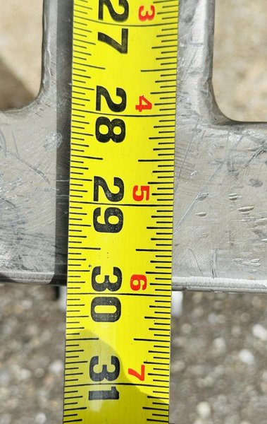 8’ x 30” Stainless Steel  |  Freezer / Refrigerator Riser