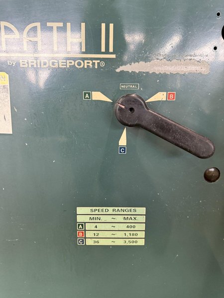 20&quot; X 40&quot; BRIDGEPORT ROMI EZ-PATH II CNC LATHE. STOCK # 0550525