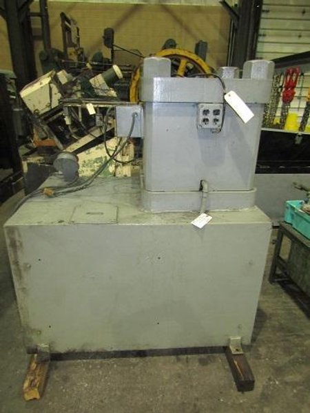 200 TON M &amp; N FOUR POST HOBBING PRESS