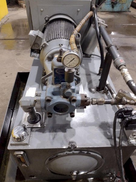 20&quot; X 40&quot; ACER MODEL #AGS-2040AHD 3 AXIS AUTOMATIC HORIZONTAL SURFACE GRINDER: STOCK #19823