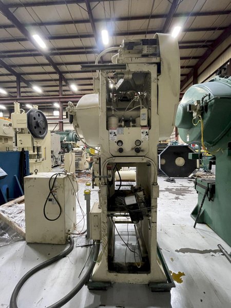 60 ton Minster #6SS OBS Mechanical Press For Sale, Year 1998