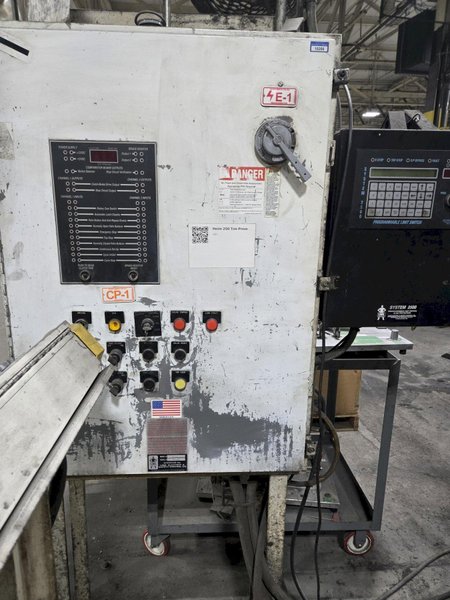 HEIM MODEL #S2-250 SSDC 6" STROKE PRESS: YOBRO #24924