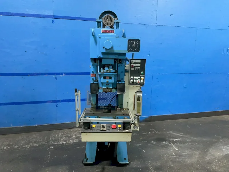 WASINO ENGINEERING 28 TONS GAP FRAME PRESS  -  PUX 25