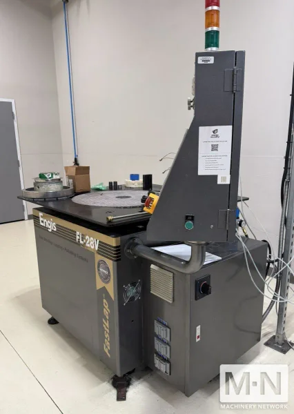 28" Engis 28FL Fast Lap Lapping Machine