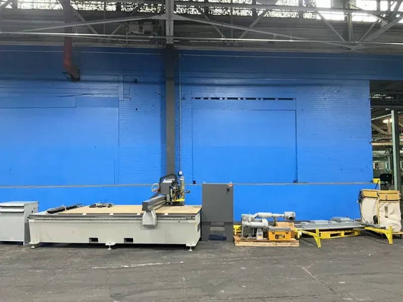 MULTICAM 60”X122” CNC ROUTER  -  1000 SERIES