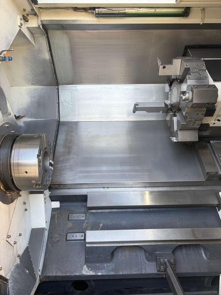 Takisawa TX-50C CNC Turning Center – 12″ Chuck, 5″ Big Bore Lathe