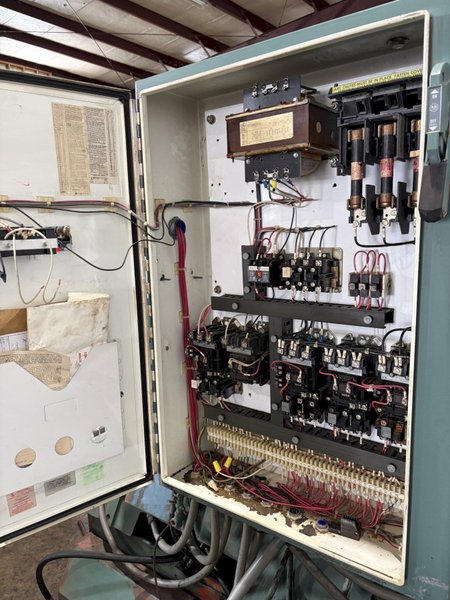 Hartford  4-600 High Speed Flat Die Thread Roller