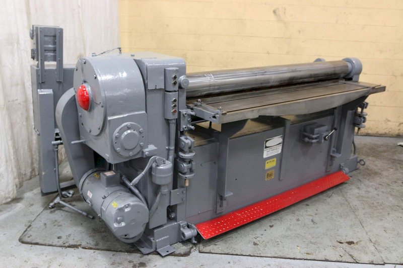 6' X 14 GA WYSONG MODEL #672 TRU CIRCLE PLATE ROLL: STOCK #59828