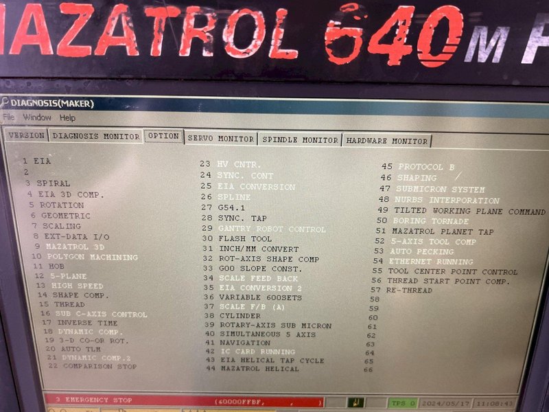 USED, MAZAK INTEGREX E-650 / 3000MM 5 AXIS TURNING AND MILLING CENTER