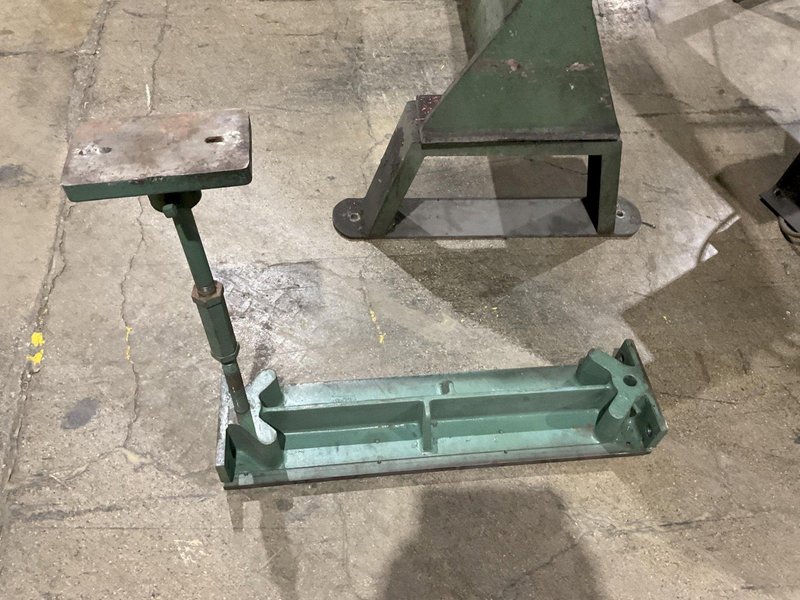 WYSONG SHEAR MODEL 1048 10 GAUGE STEEL W/ BLADES USED