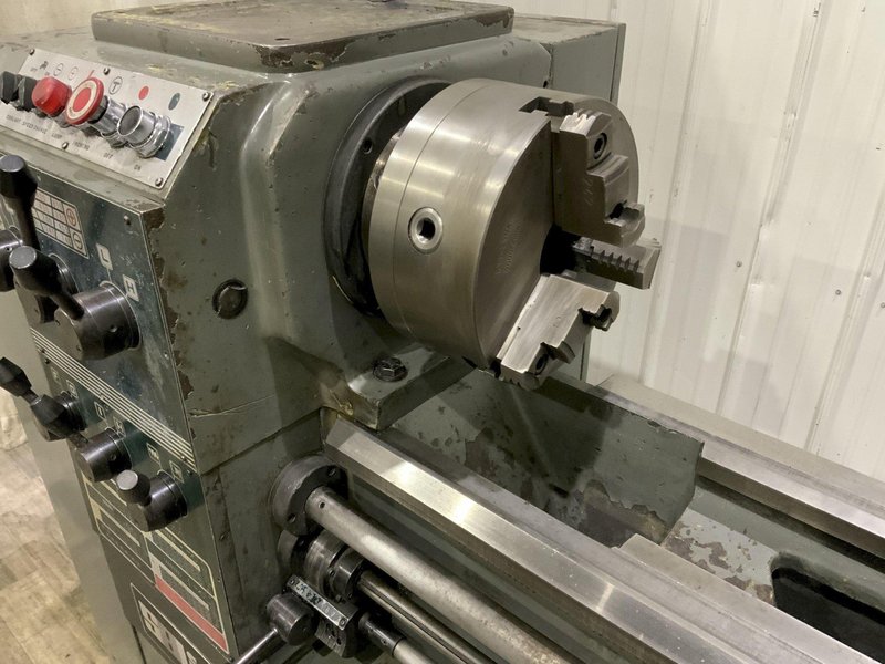 16" X 60" SOUTHBEND LATHE: STOCK #80804