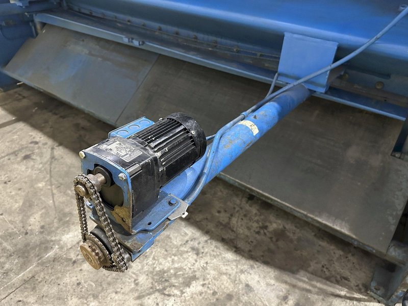 10&#039; X 10 GAUGE NIAGARA MODEL #SPARTAN SP10-10 HYDRAULIC SHEAR: STOCK #22633