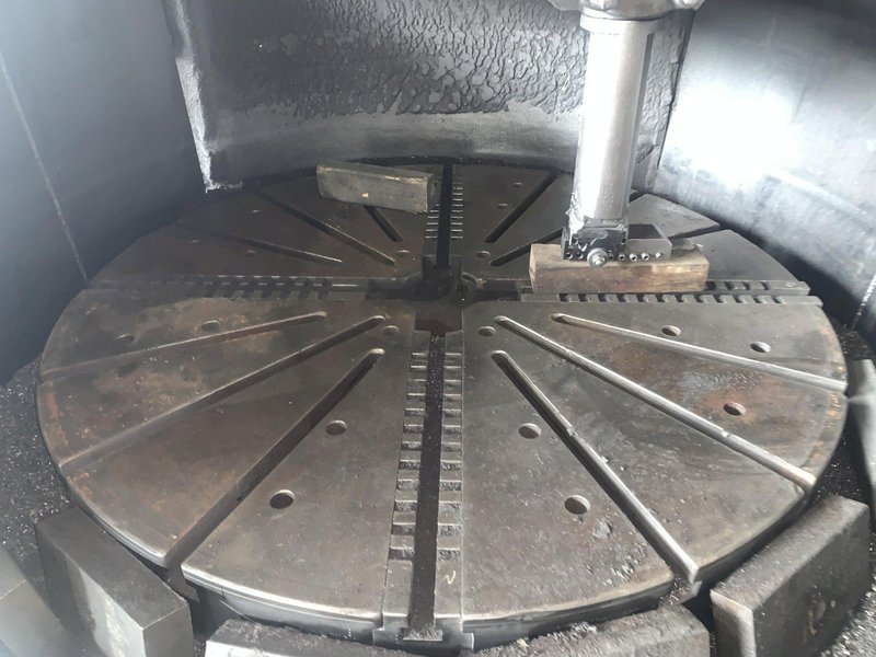 54" BULLARD CUTMASTER 4-JAW VERTICAL TURRET LATHE (VTL): STOCK #13151